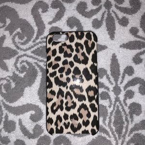 Kate spade leopard iPhone 6/6s case